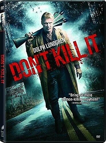 Dont Kill It [Import italien] DVD - Region 2