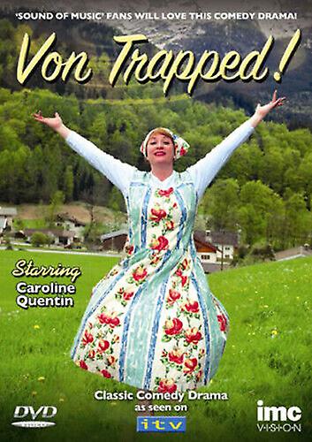 Von Trapped DVD (2007) Caroline Quentin Fullarton (DIR) cert E - Region 2