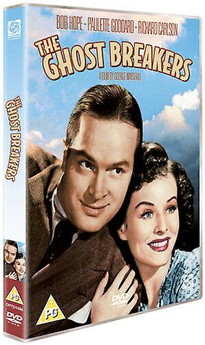 The Ghost Breakers DVD (2009) Bob Hope Marshall (DIR) cert PG - Region 2