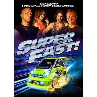 Superfast DVD (2015) Andrea Navedo Friedberg (DIR) cert 12
