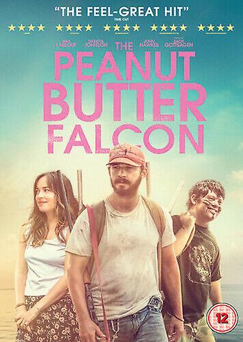 The Peanut Butter Falcon DVD (2020) Shia LaBeouf Nilson (DIR) cert 12 - Region 2