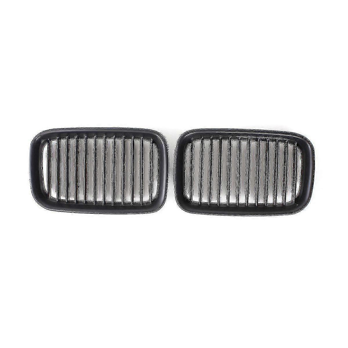 Black Kidney Grille For E36 318/328/320/325 Series 92-96 Size 3