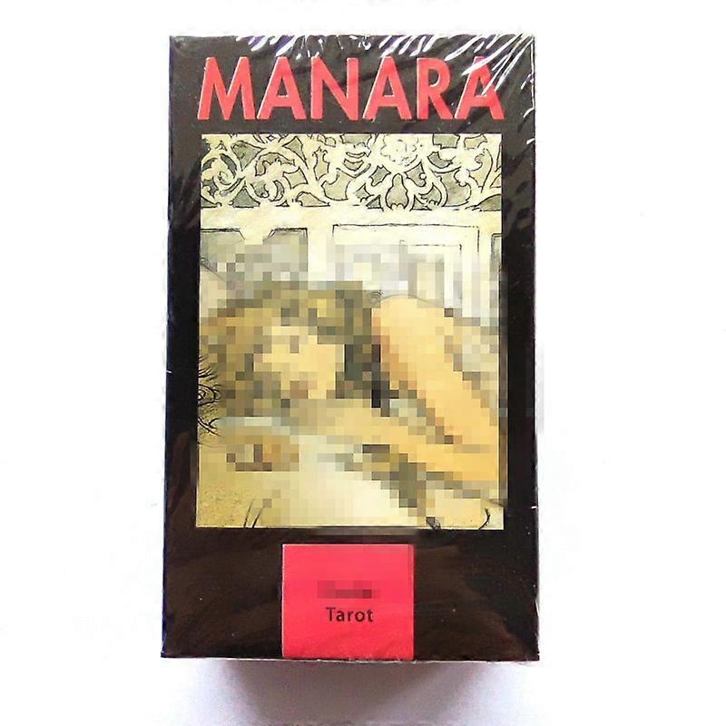 Tarot Cards - Manara's Enchantment - Artistic Insight