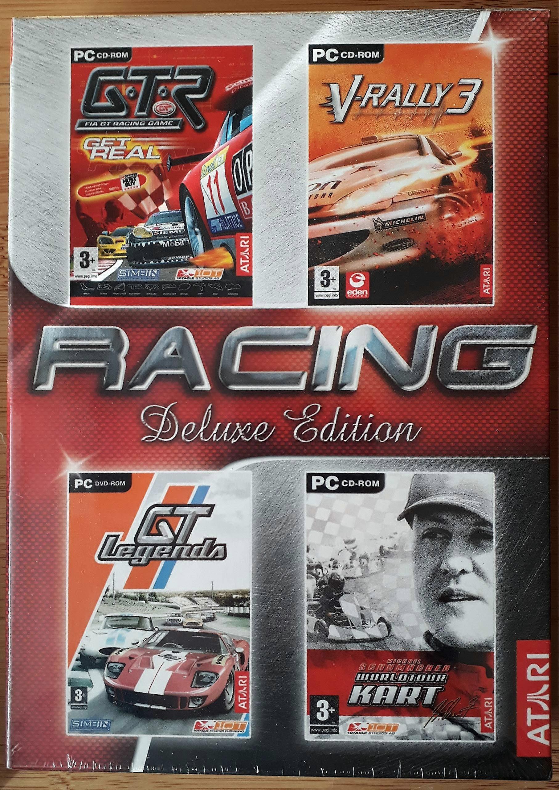 Racing Deluxe (PC DVD) - New & Sealed