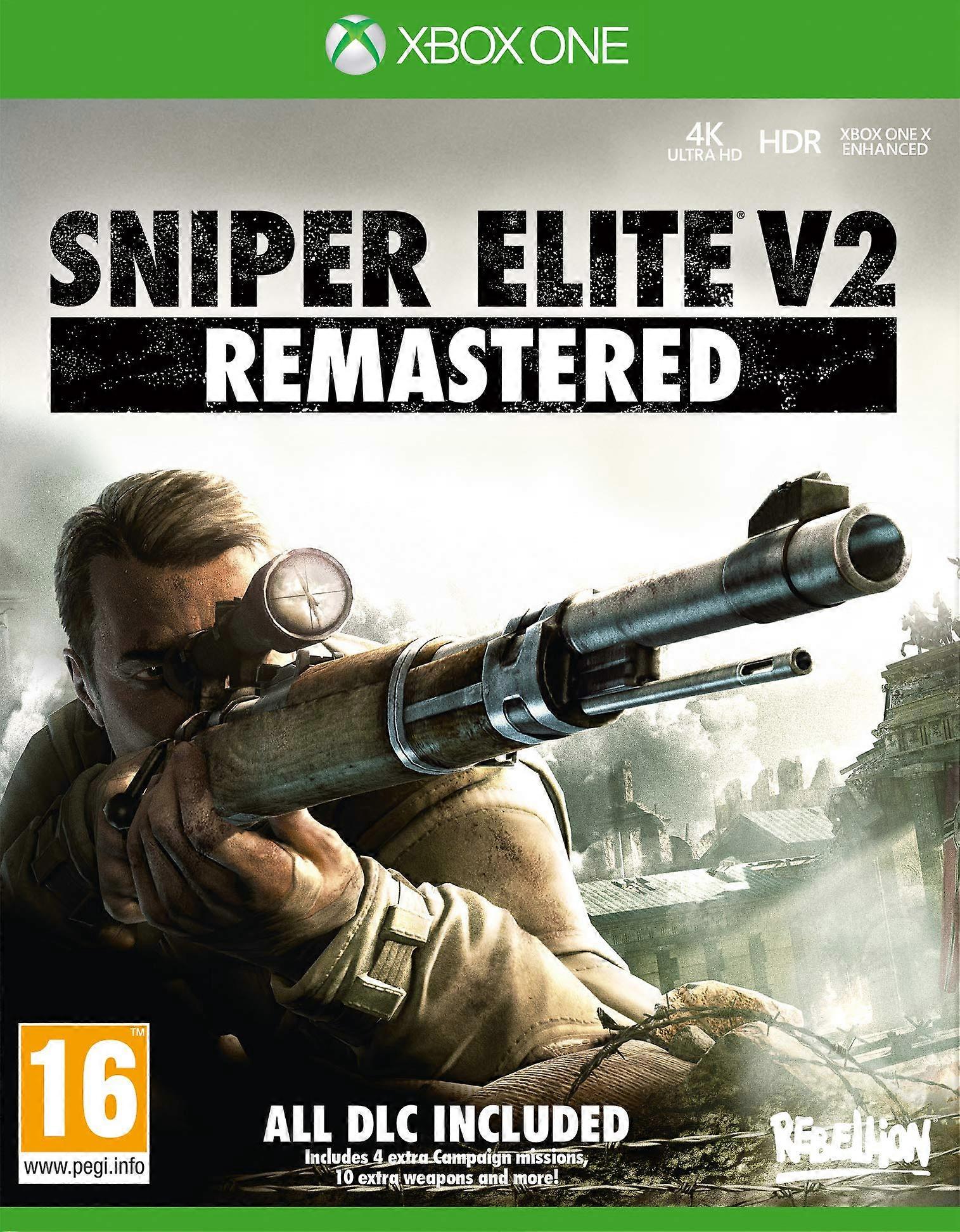 Sniper Elite V2 Remastered (Xbox One) - New & Sealed