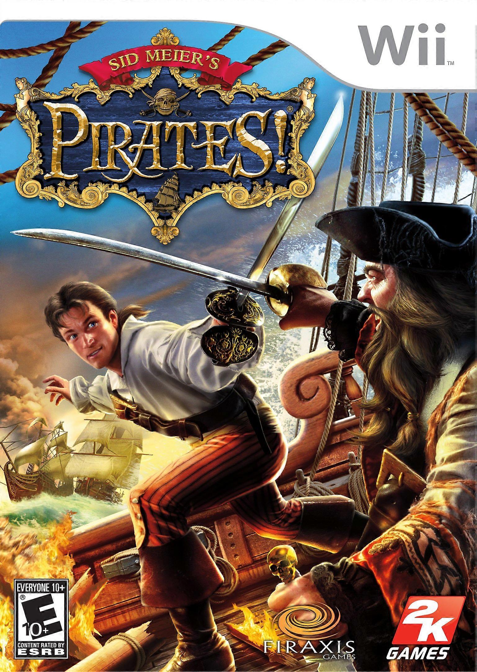 Sid Meiers Pirates  Game -  - PAL - New & Sealed