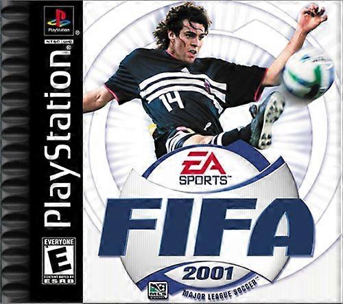 Fifa 2001  Game -  - PAL - New & Sealed