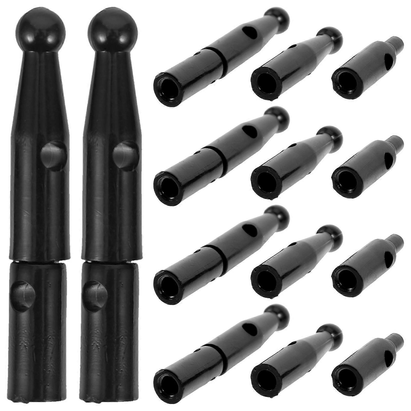 10pcs Umbrella Tail Beads Straight Umbrella Beads Replacement Umbrella Components