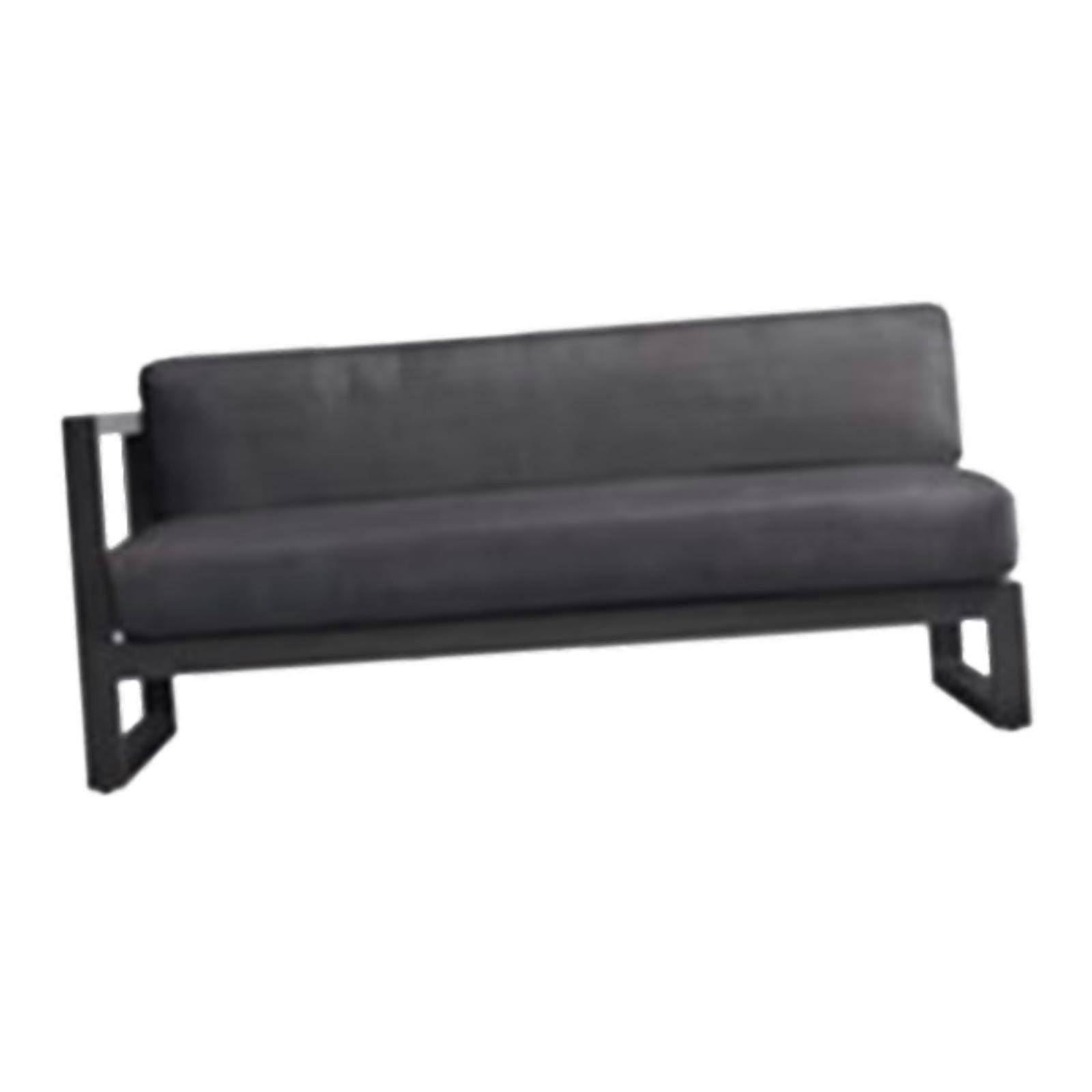 Outdoor Leisure Sofa Comfortabele Outdoor hoekbank voor Porch Deck Achtertuin 2-zits