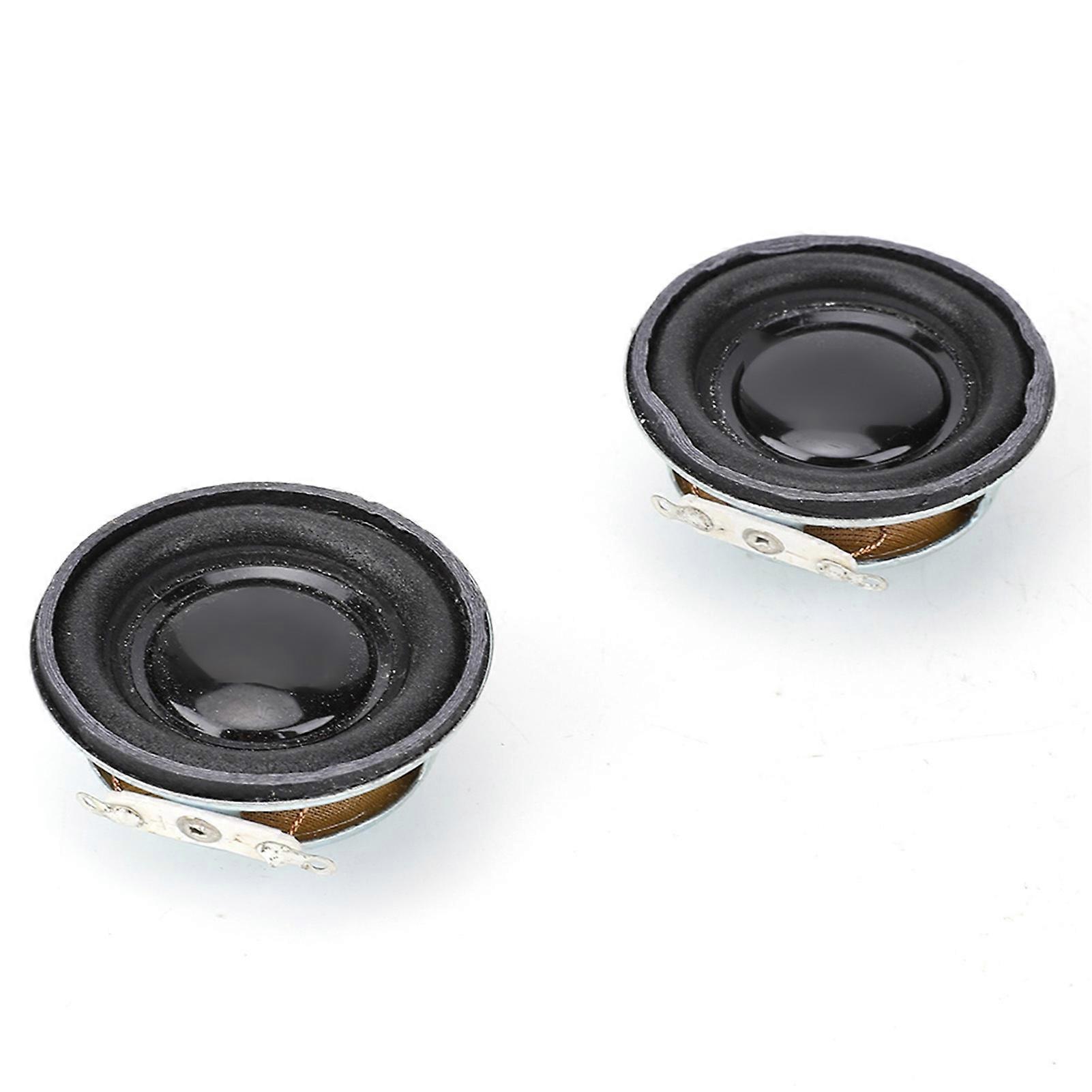 2psc 3W 4 Speaker Horn Audio Stereo Loudspeaker 4cm for Mini Amplifier
