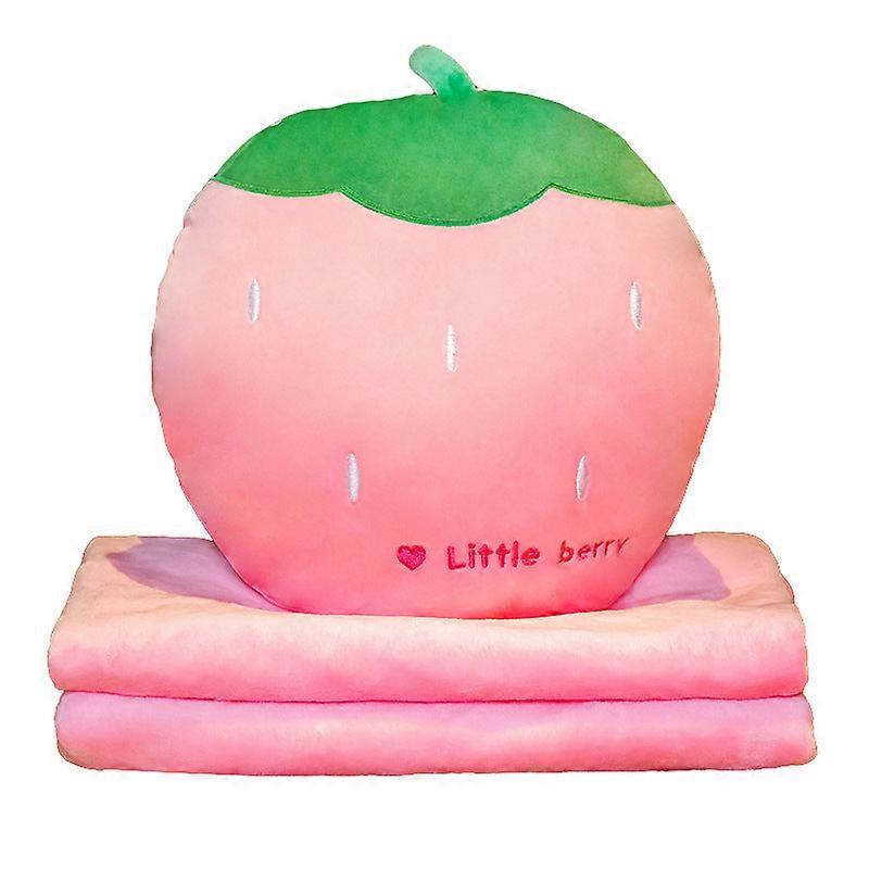 Cartoon Office Cushion Quilt Pillow Mutual Use Car Interior Cushion Multifunctional Nap Blanket