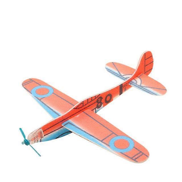 Airplane Toys 3D DIY Hand Throw Flying Glider Planes Easy To Fly Safety Compression Resistance Educational Toy Childrens Gifts
