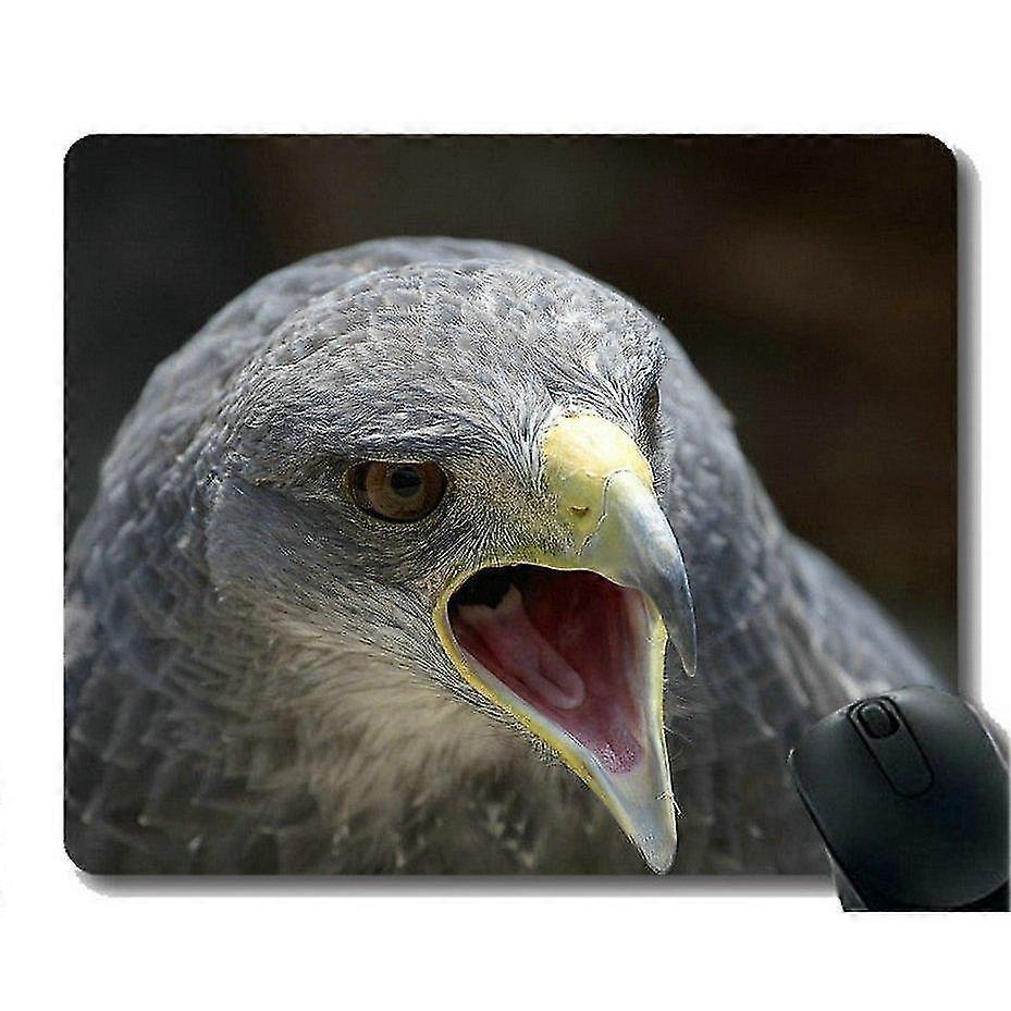 personalized,predation bird prey non-slip rubber mouse base 260x210x3