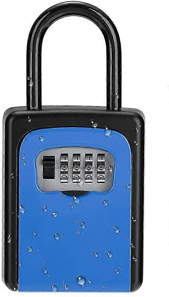 Key Safe With Lock, Portable Key Code Box