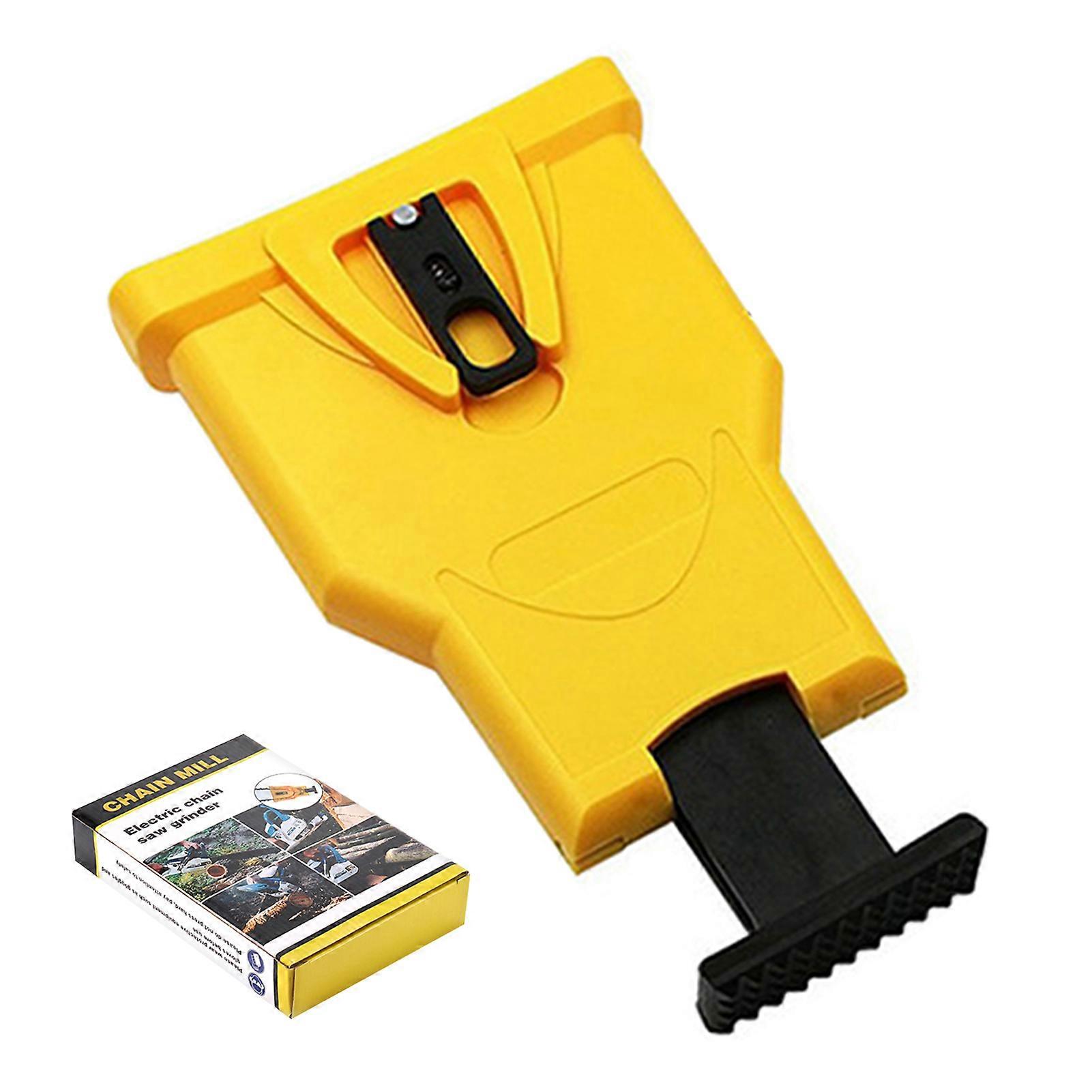 Chainsaw Teeth Sharpener Portable Fast-Sharpening Stone Grinder Tools Woodworking Tools