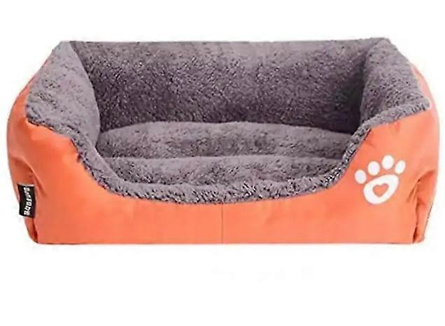 犬ベッド洗濯可能な犬ソファペット犬猫ベッドサイズ:s:45x35x12cm