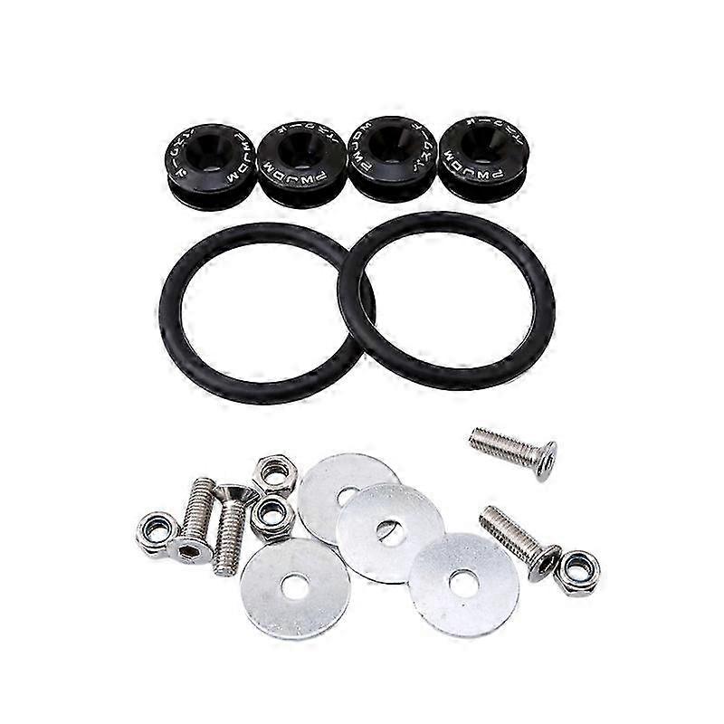 High qualityJDM Quick Release Fasteners Are Ideal For Front Bumpers Rear Bumpers And Trunk / Hatch Lids
