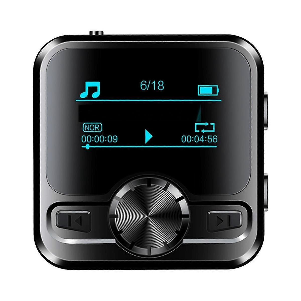 Portable Mp3 Player Bluetooth Noise Reduction Mini Voice Recorder FM Radio Sound Recorder Music Player - 16G
