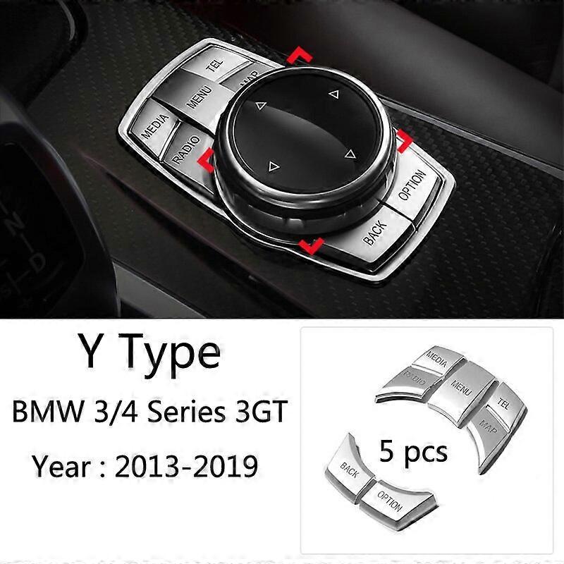 For Bmw 3 4 Series 3gt F30 F31 F32 F34 F36 316li 320li Car Accessories Control Gear Shift Panel Decorative Strip Cover Trim - Automotive Interior Stic