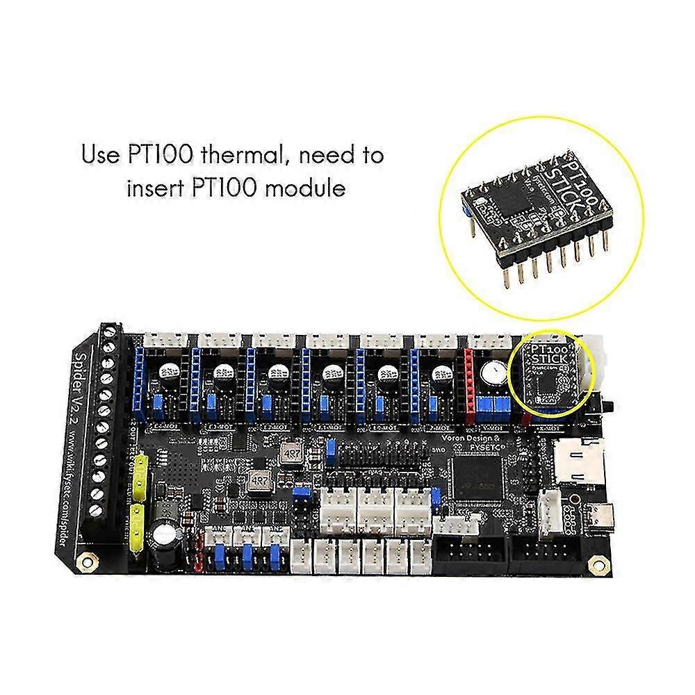 スパイダーV2.2マザーボードヴォロン2.4 /スイッチワイヤー8軸コントロールボード