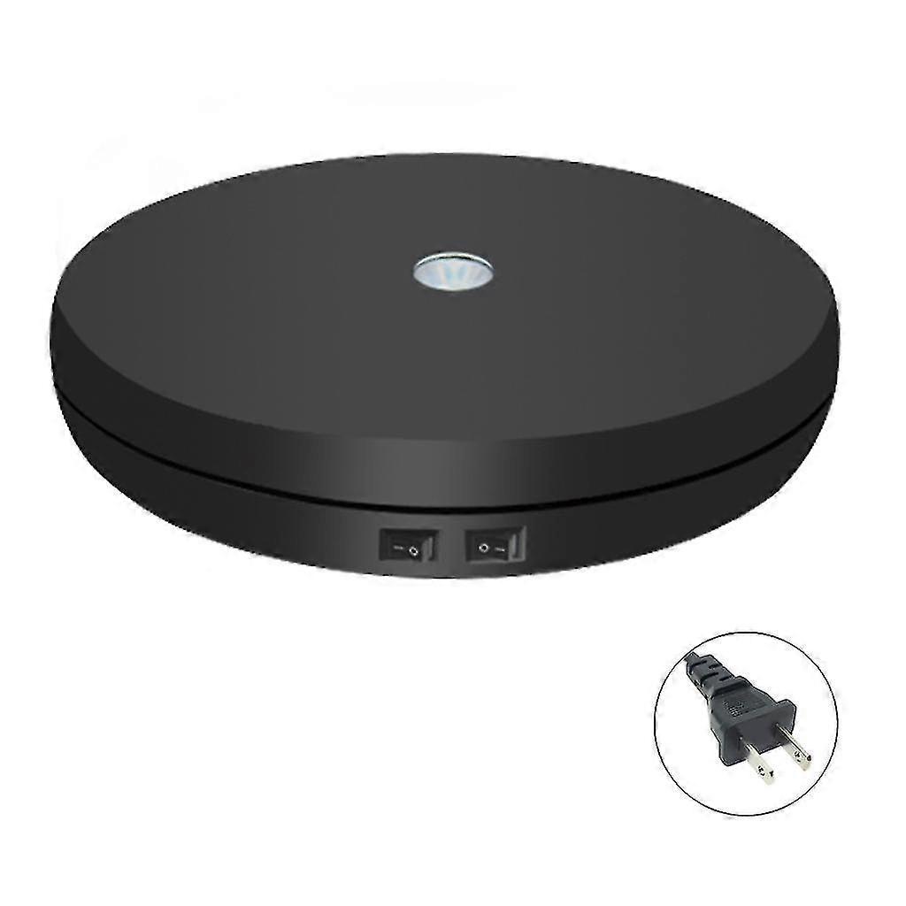 Intelligent Charging Adjustable Speed Electric Turntable 360 Degrees 110/220v