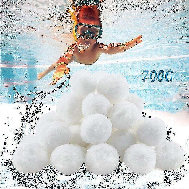 700g Balls,reusable Pool Balls,alternative For 25kg Sand,pool