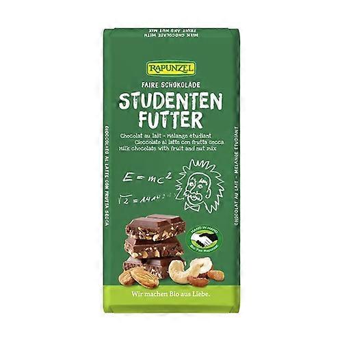 Milk chocolate bar with nuts 200 g