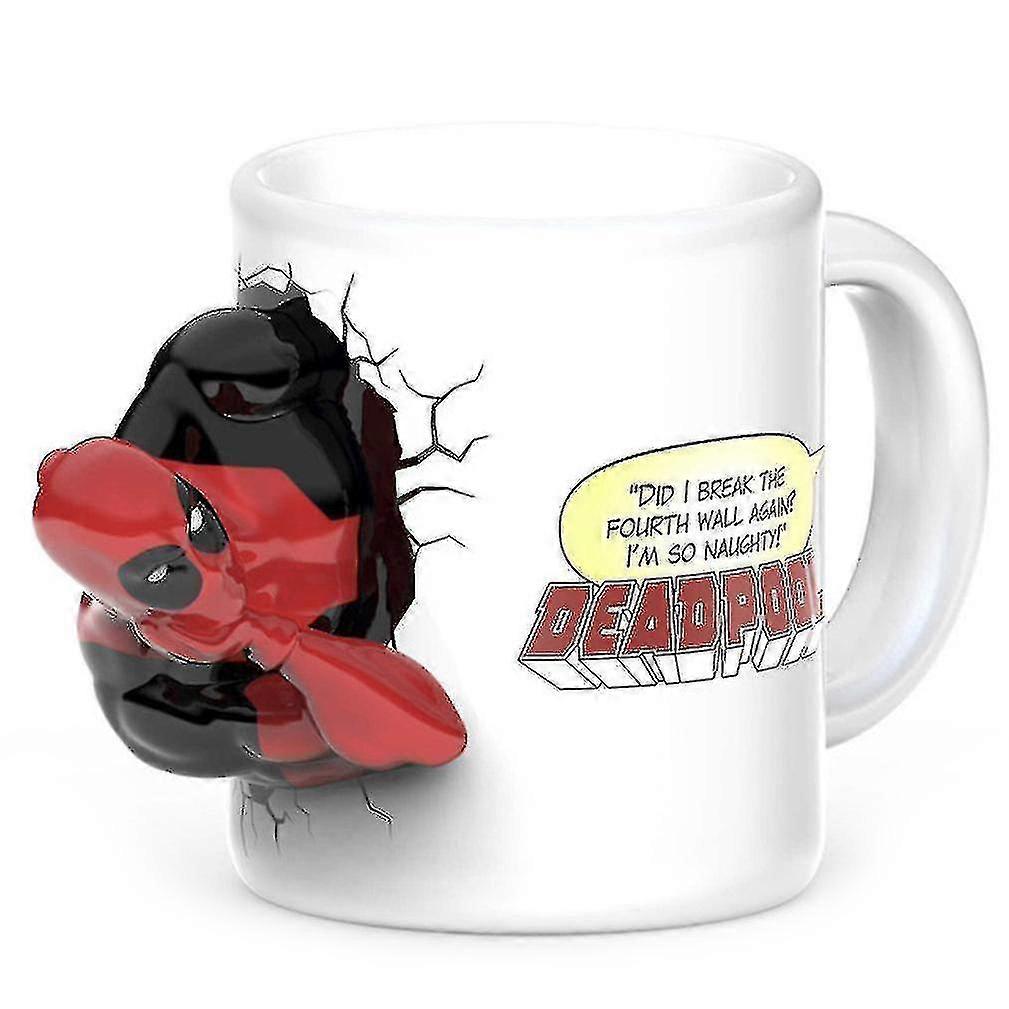 Mug Deadpool Mug Cup 3d Ceramic Cup