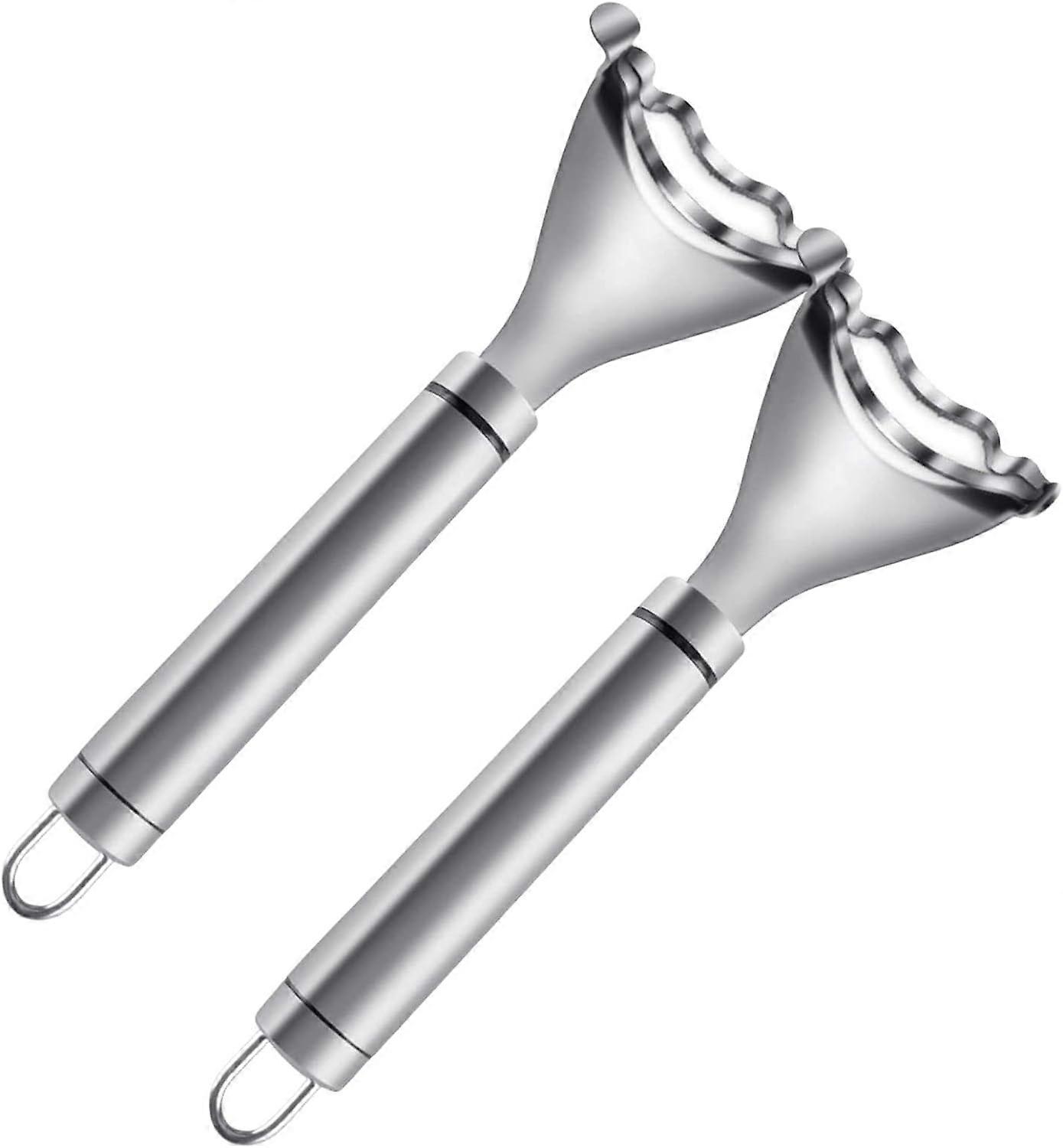 2PCS Magic Corn PeelerKitchen GadgetStainless Steel Corn Thresher with Ergonomic HandleCorn Stripper Corn Cob Stripper ToolThresher Corn Cutter from t