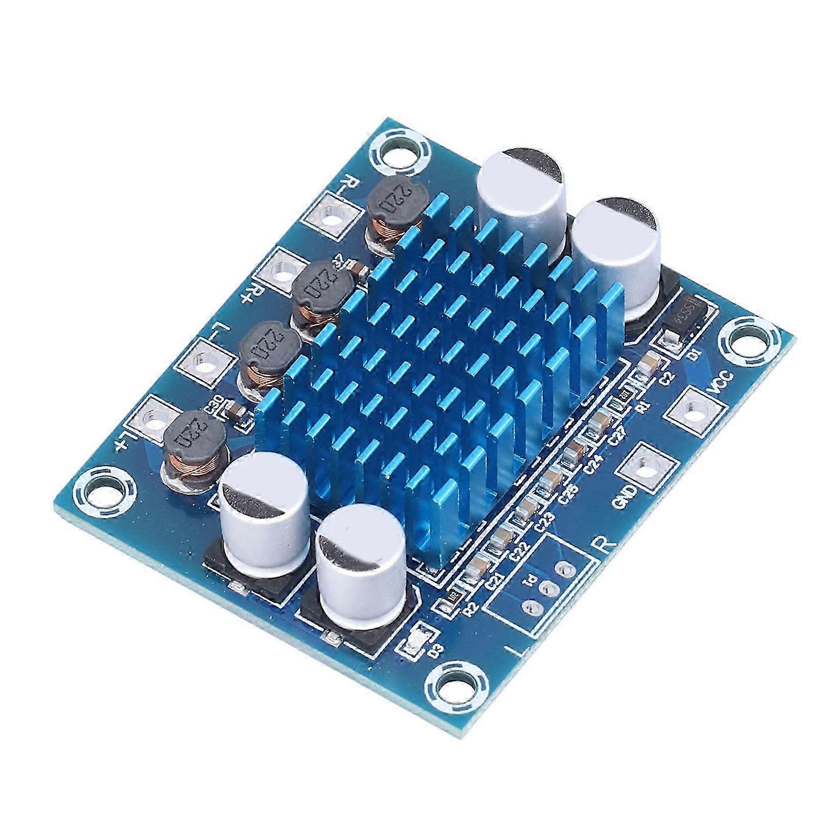 Digital Amplifier Board Digital Dual Channel Audio Power Amplifier Board 30W DC8?26V