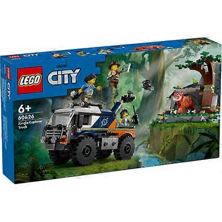 レゴ 60426 ジャングルエクスプローラー:オフロードトラック