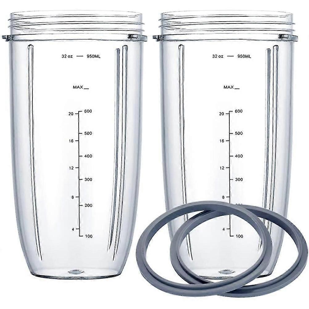 replacement cups for nutribullet blender, 32oz measuring cups