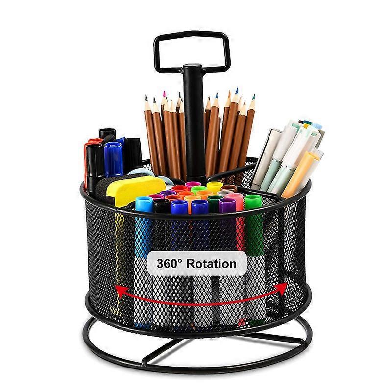 Mesh Desk Organizer,  Multi-Functional Pen Holder