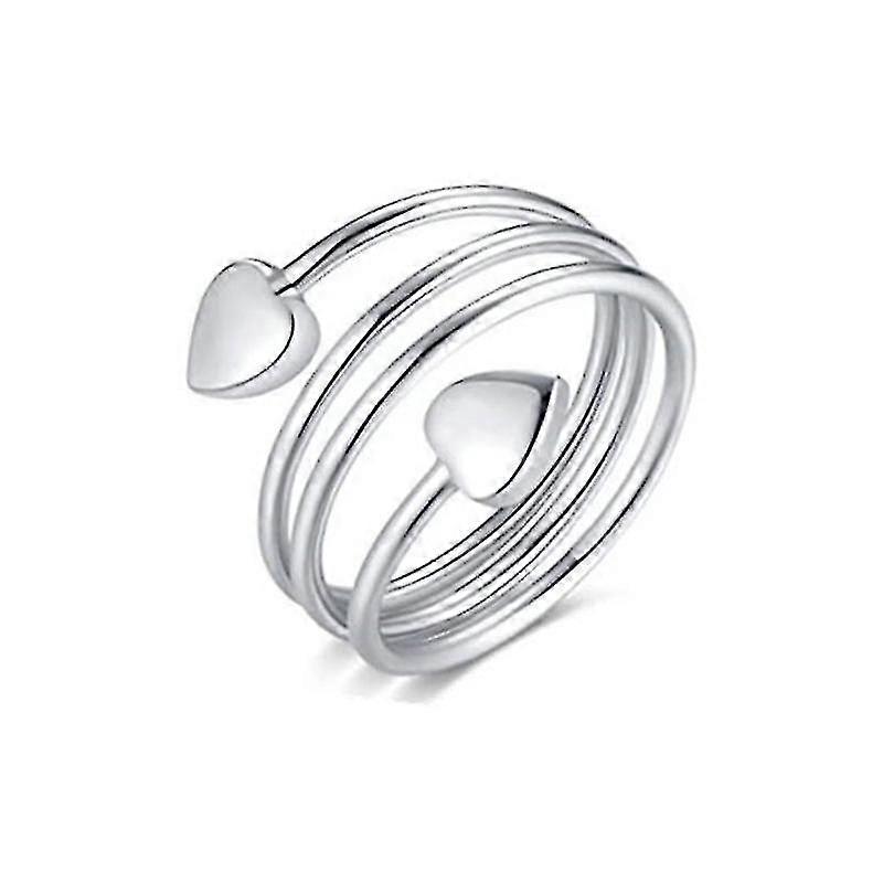 Kopparringcirkulation Healing Arthritis Ring Wollet Magnet Ring Justerbar
