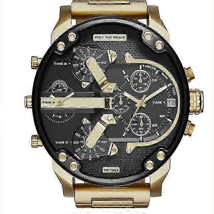 Gold Mechanical Waterproof Watch