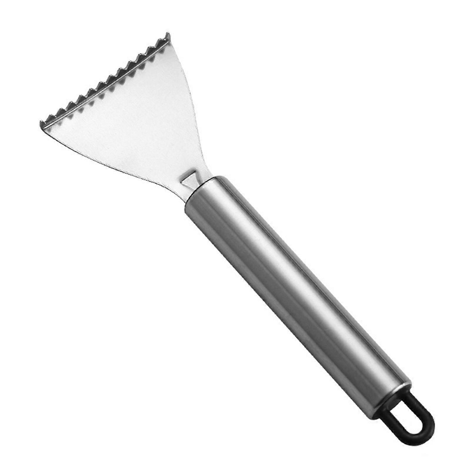 Stainless Steel Sharpen Sturdy Fish Scale Remover Quick Cleaning Fish Scraper Kitchen Supplies