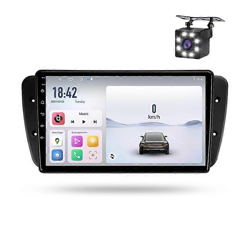 Car Radio For SEAT Ibiza 6J IV 4 2008 - 2015 Multimedia Video Player Navigation Auto