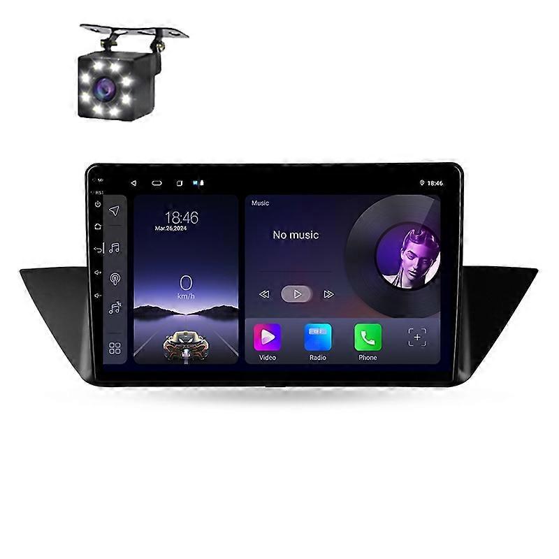 Bilradio Android för BMW X1 E84 2009 - 2012 Auto Multimedia Stereo