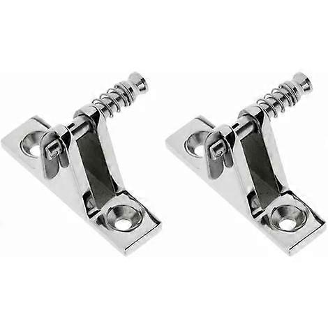 2pcs Boot Deck Scharnier Support Installation Markise Bimini Top Boot