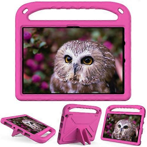 For Amazon Fire HD 10 2021 Handle Portable EVA Shockproof Anti Falling Protective Case with Triangle Holder