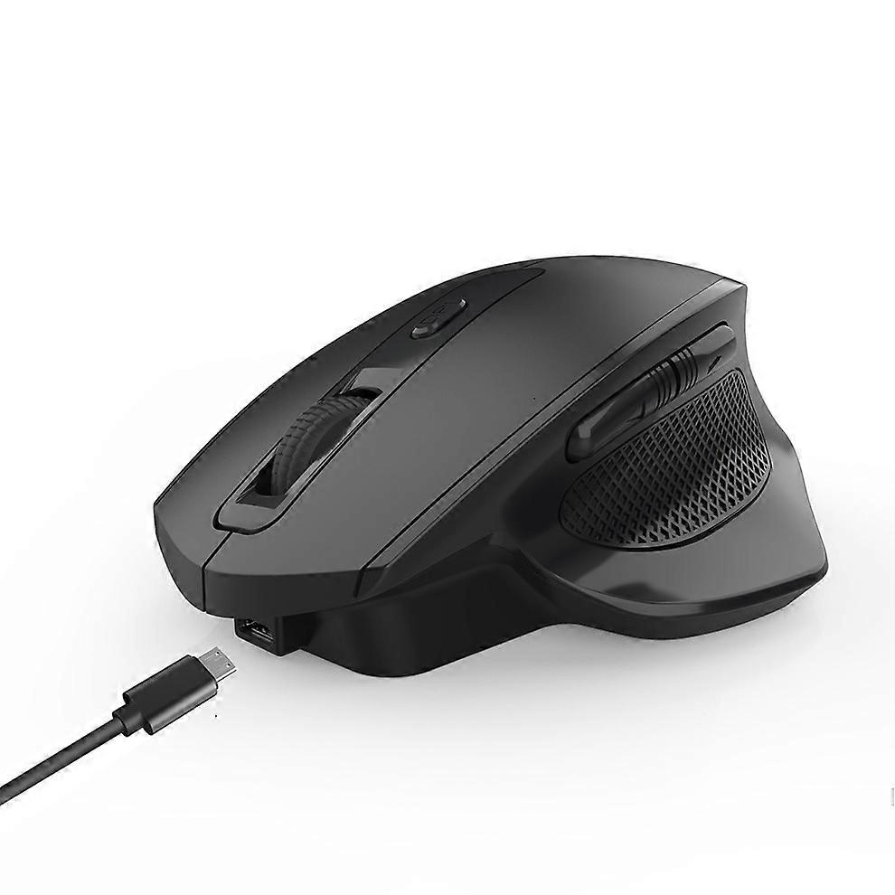 2.4G Wireless Mouse Rechargeable Gaming Mouse for Gamer Laptop Desktop USB Receiver Silent Click Mute Mice