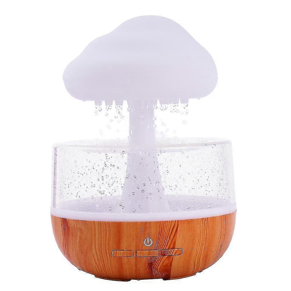 Rain Cloud Exterior Humidifier, Machine Raindrop Rain Cloud Home Lamp