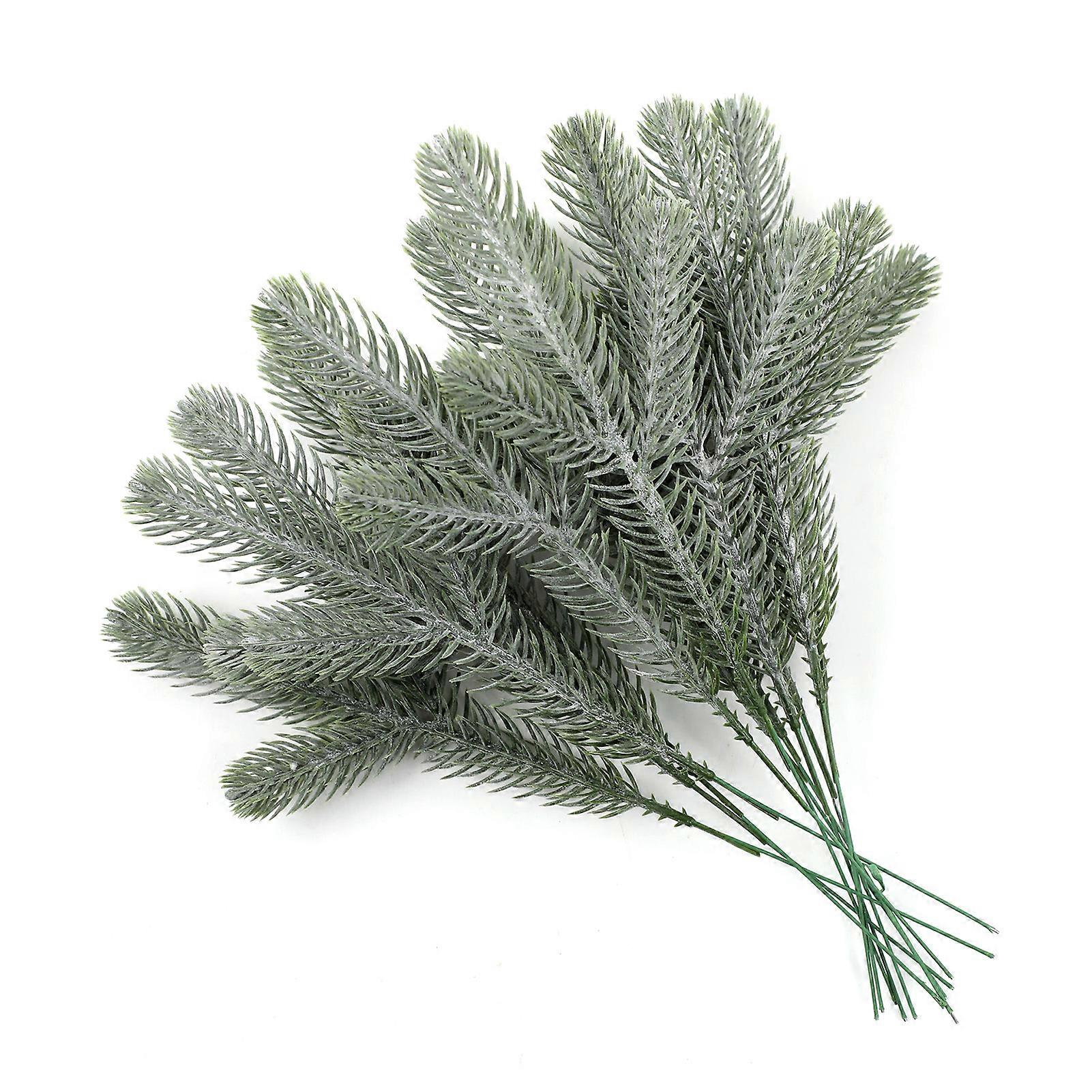 Artificial Plants Pines Needles Branches for Garland Fashion Flower Arrangements Props for Birthday Xmas