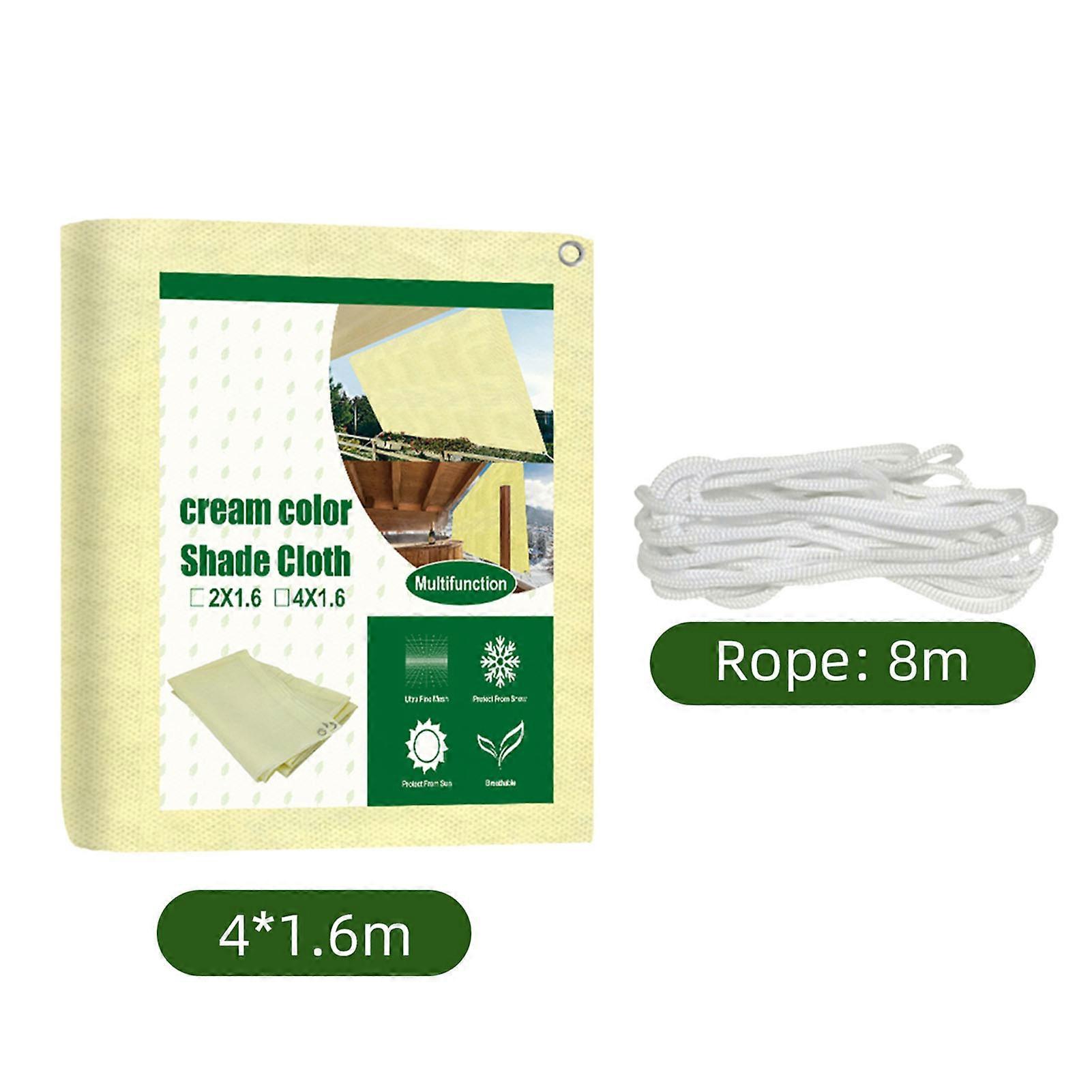 Rectangle Sun Shade Cloth Outdoor Waterproof Garden Sunscreen Awning Canopy