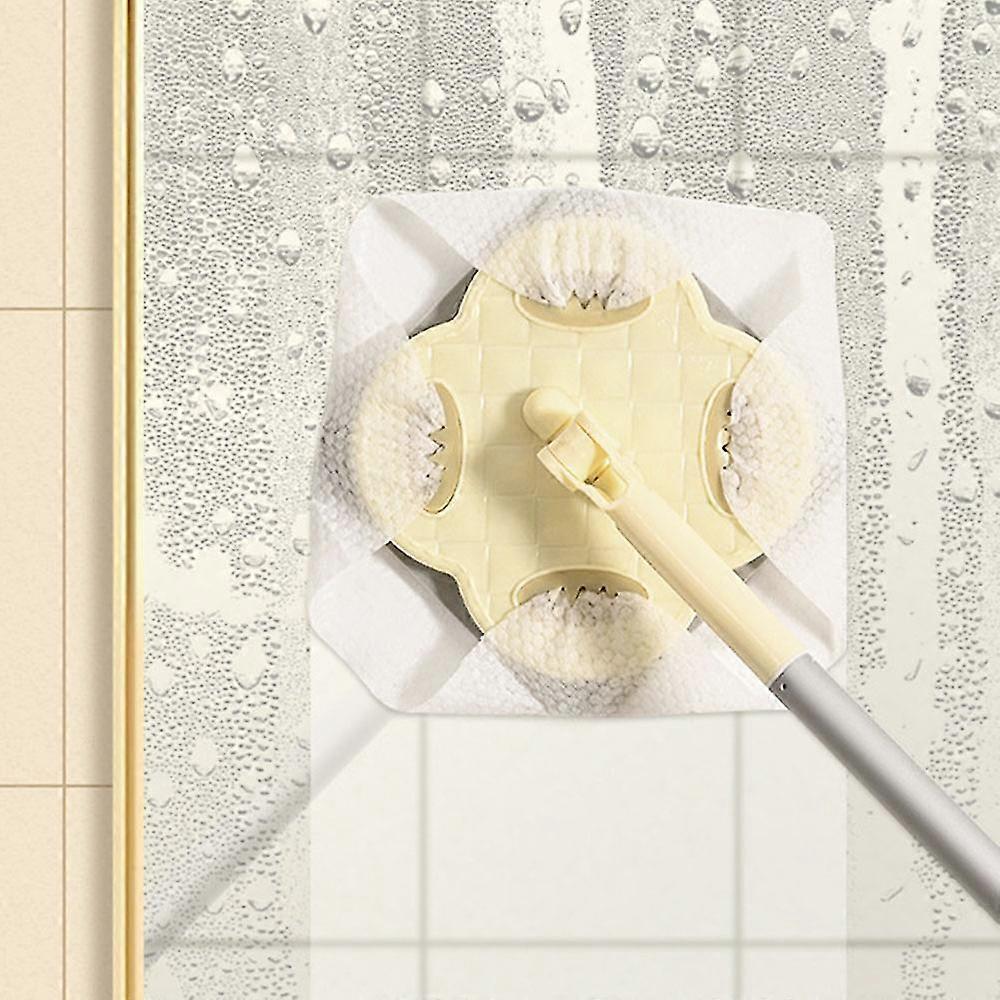 Hands- Extens Mop Rotable Portable Cleaning Mop For Kit