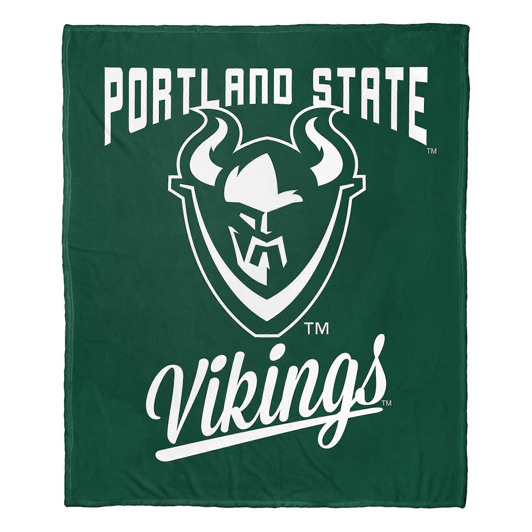 Portland State Vikings Alumni Silk Touch Přehoz deka-YHJU222