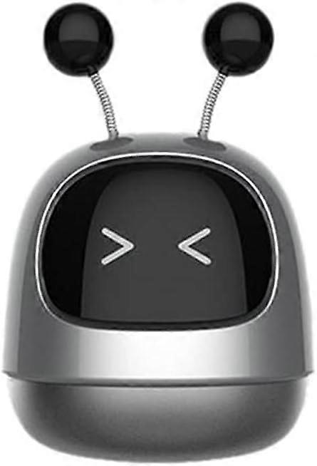 Car Dashboard Diffuser, Robot Air Diffuser Car Interior Accessories, Silver(Fragrance Free),2024 Ping