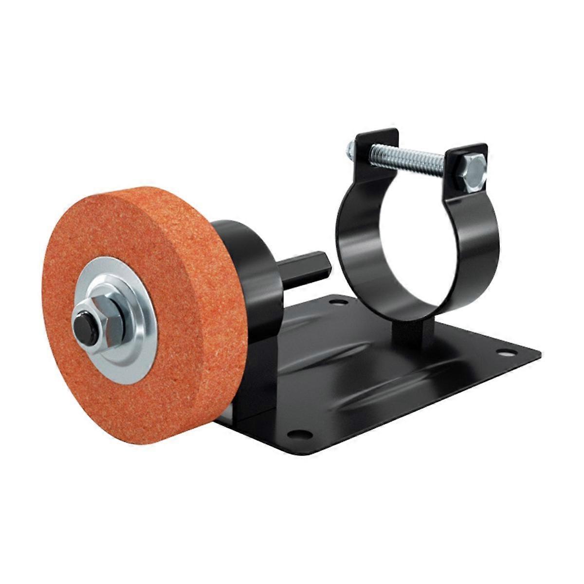 Hånd Elektrisk Drill til Grinder Machine Sander Konvertering Head Set Grindstone Polering Sliping Whe