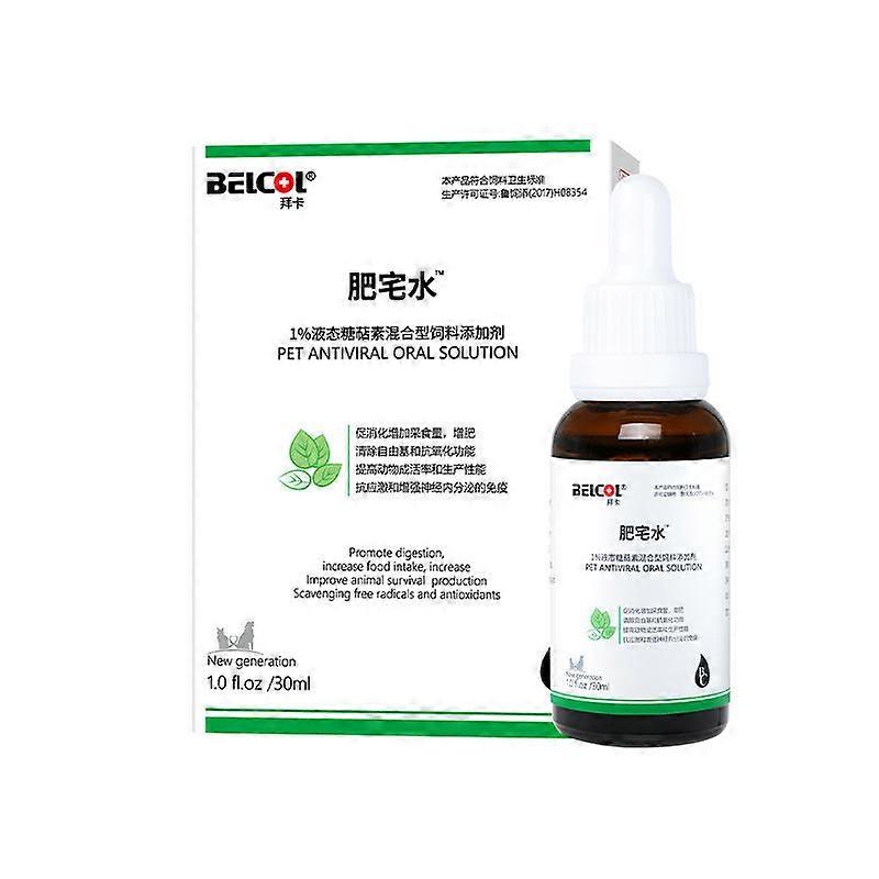 グリコテルペニン ファットハウス ウォーター ファット ウォーター ドッグ、猫と子猫 肥育、えら、免疫、妊娠猫と犬 30ml