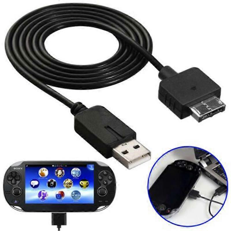 USB نقل البيانات مزامنة شاحن كابل شحن الحبل خط لسوني بلاي ستيشن Psv1000 Psvita